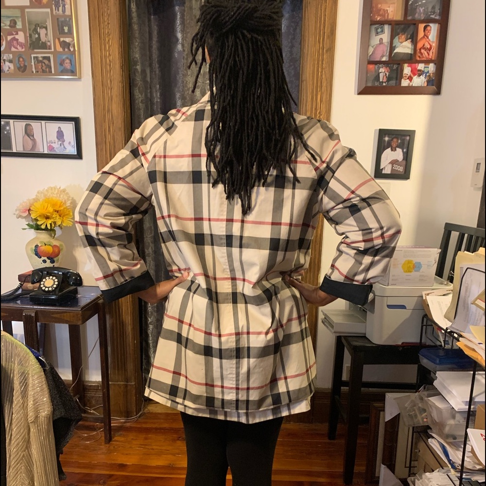 Vintage Pendleton Cotton Blend Rain Jacket - image 4